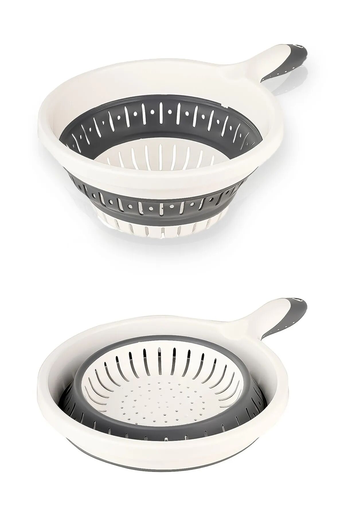 Saplı Yer Kaplamaz Katlanabilir Süzgeç 1000 L - Lisinya Saplı Yer Kaplamaz Katlanabilir Süzgeç 1000 L - Lisinya