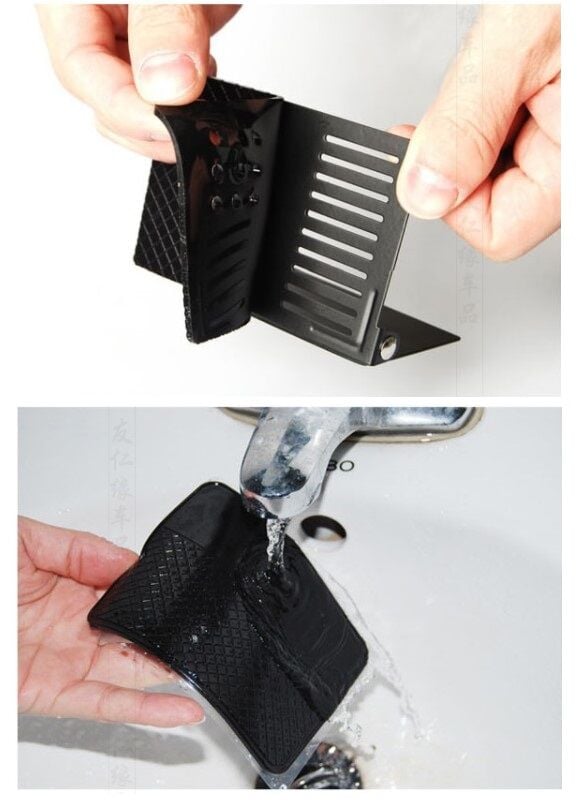 Telefon - Tablet - Navigasyon Tutucu 360 Oynar Kaydırmaz Stand - Lisinya