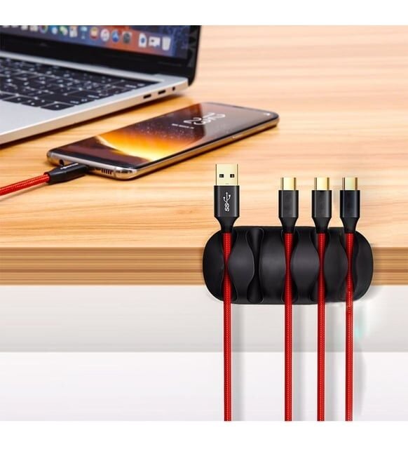 Kablo Kanalı 5 Kanallı Tutucu - 3 Adet - Lisinya Kablo Kanalı 5 Kanallı Tutucu - 3 Adet - Lisinya