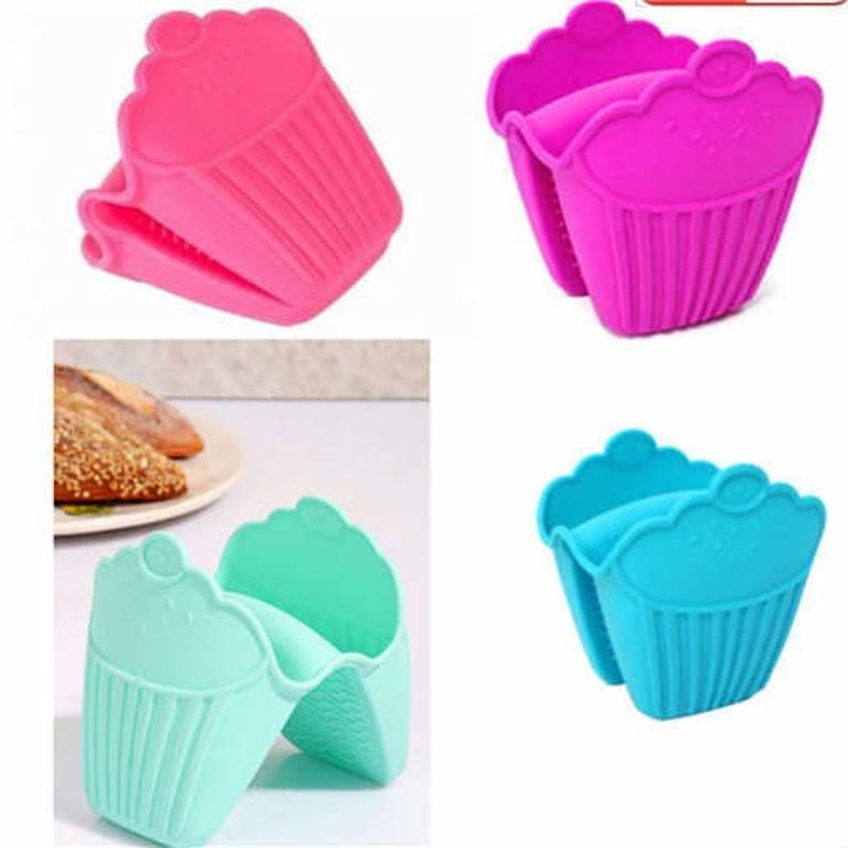 Fırın Eldiveni Silikon Kaymaz Su Geçirmez Yanmaz Silikon Eldiven - Lisinya