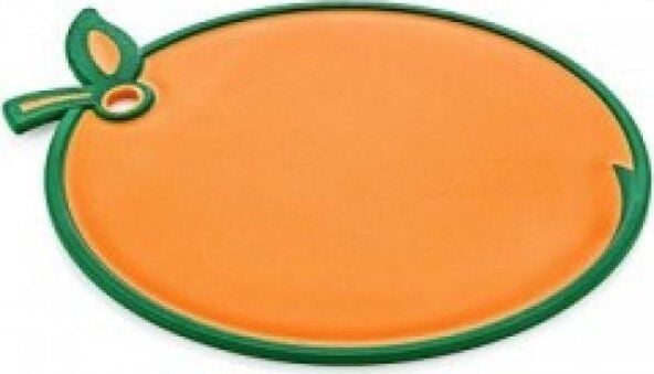 Portakal Figürlü Kaydırmaz Kesme Tahtası Doğrama Panosu - Lisinya