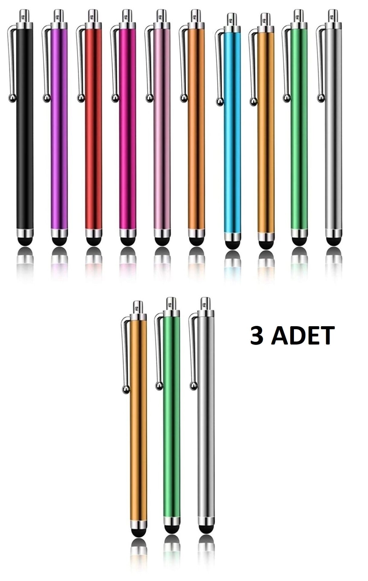 Dokunmatik Kalem Stylus Dokunmatik Kalem 3 Adet - Lisinya Dokunmatik Kalem Stylus Dokunmatik Kalem 3 Adet - Lisinya