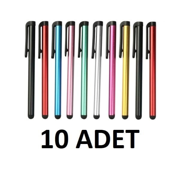 Dokunmatik Kalem Stylus Dokunmatik Kalem 10 Adet - Lisinya Dokunmatik Kalem Stylus Dokunmatik Kalem 10 Adet - Lisinya