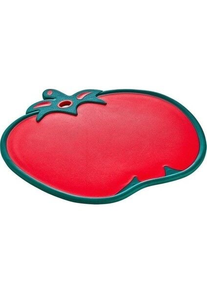 Domates Figürlü Kaydırmaz Kesme Tahtası Doğrama Panosu - Lisinya Domates Figürlü Kaydırmaz Kesme Tahtası Doğrama Panosu - Lisinya