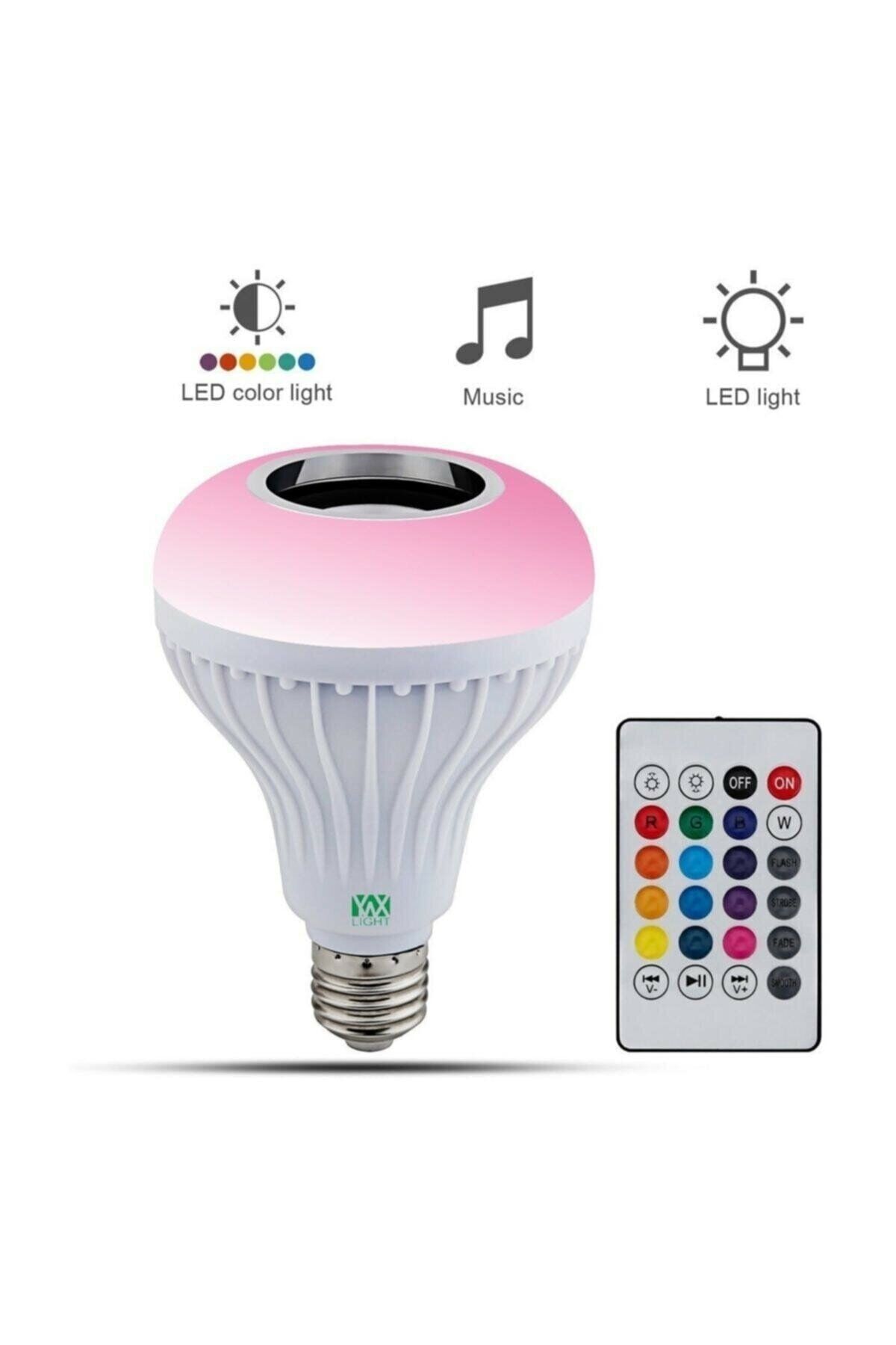 Kumandalı Bluetooth Disco Ampul RGB - Lisinya