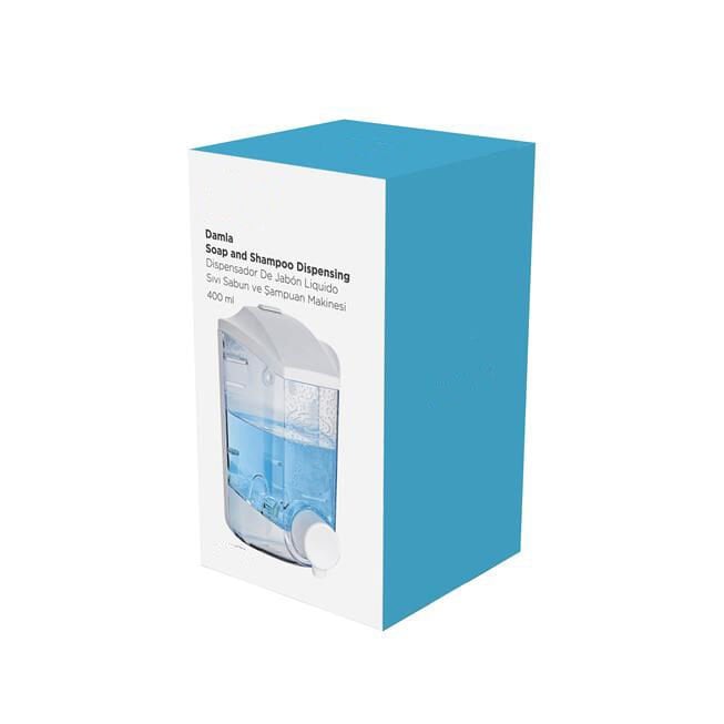 Damla Sıvı Sabun Ve Şampuan Makinesi 400 ML - Lisinya