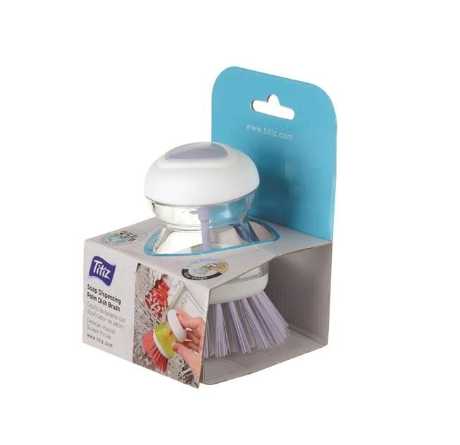 Deterjan Hazneli Bulaşık Fırçası - Titiz - Lisinya