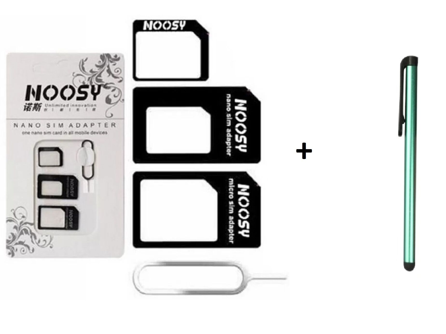 Dokunmatik Kalem Stylus Dokunmatik Kalem ve Sim Kart Adaptörü - Lisinya Dokunmatik Kalem Stylus Dokunmatik Kalem ve Sim Kart Adaptörü - Lisinya