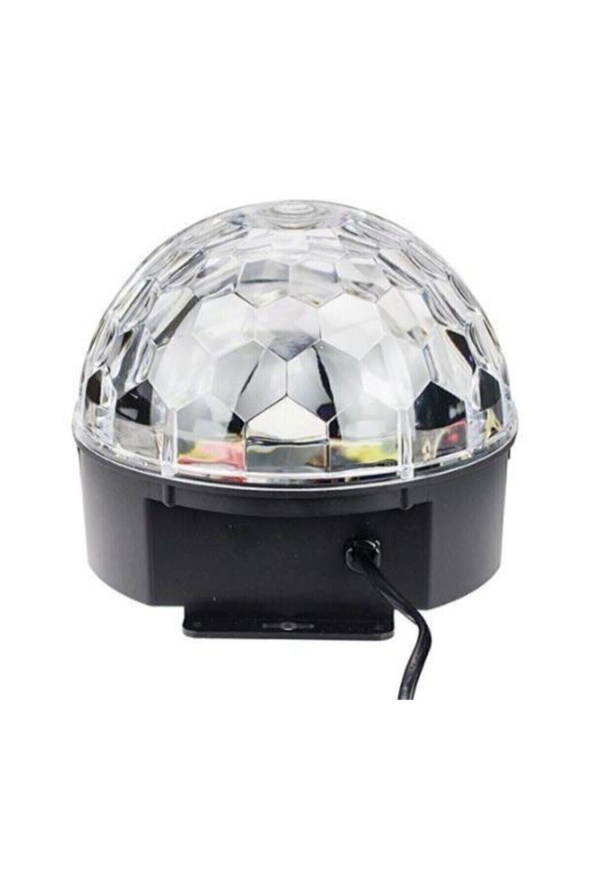 Kumandalı Kristal Led RGB Disko Topu - Lisinya Kumandalı Kristal Led RGB Disko Topu - Lisinya