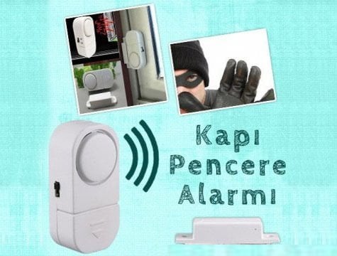 Kapı Pencere Alarmı - Lisinya Kapı Pencere Alarmı - Lisinya