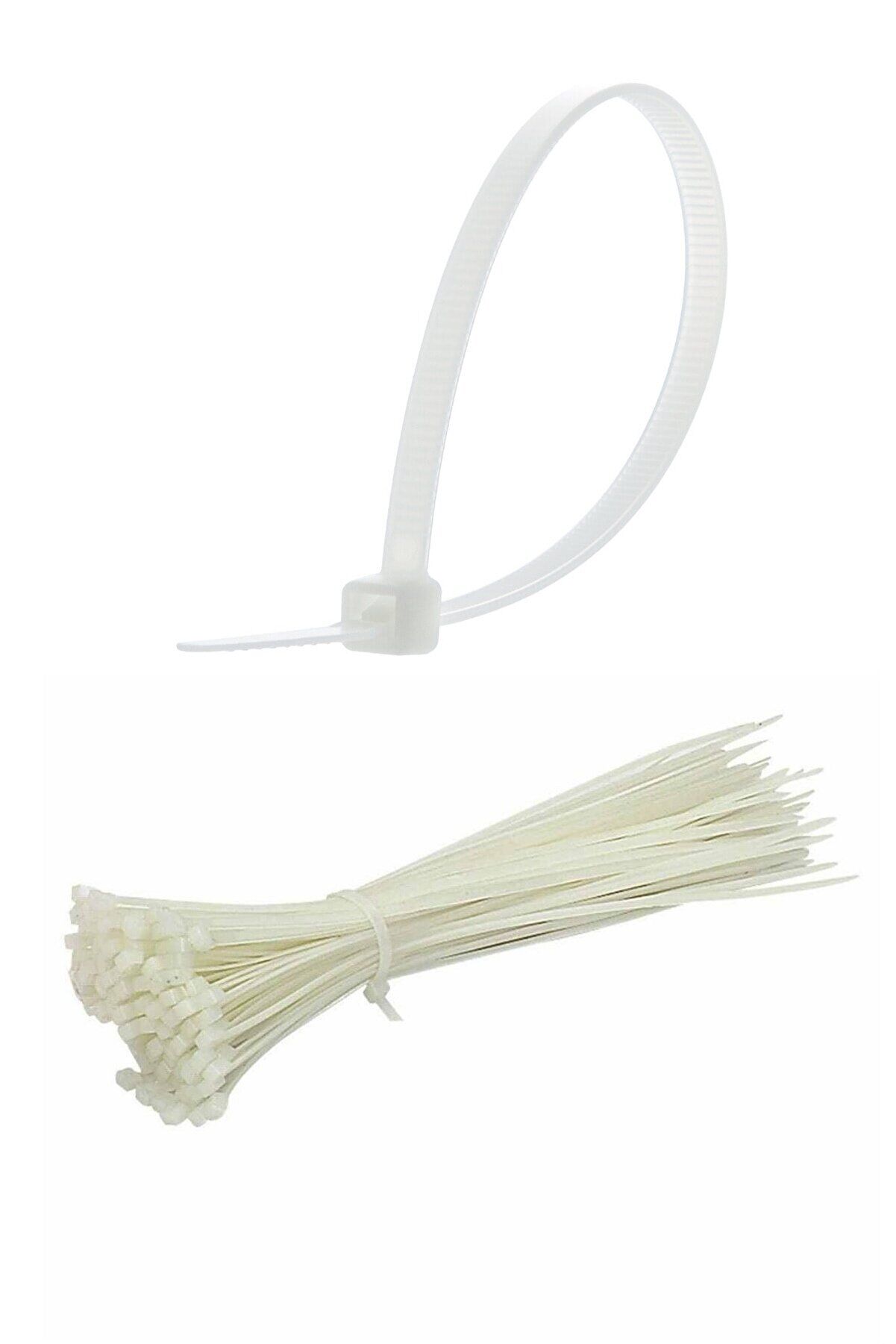 50 Adet Plastik Cırt Kelepçe Kablo Bağı Kablo Düzenleyici-4.8 X 380 MM - Lisinya 50 Adet Plastik Cırt Kelepçe Kablo Bağı Kablo Düzenleyici-4.8 X 380 MM - Lisinya