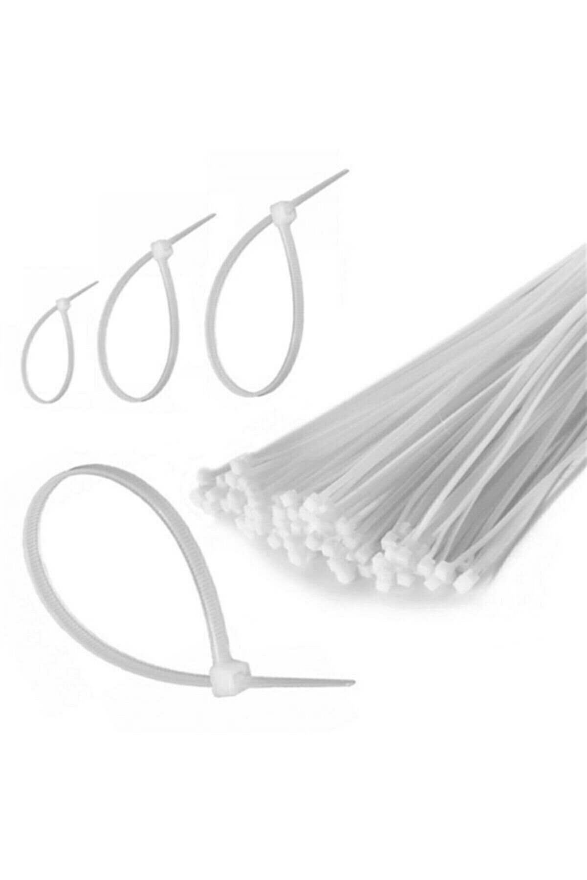 50 Adet Plastik Cırt Kelepçe Kablo Bağı Kablo Düzenleyici-4.8 X 380 MM - Lisinya 50 Adet Plastik Cırt Kelepçe Kablo Bağı Kablo Düzenleyici-4.8 X 380 MM - Lisinya