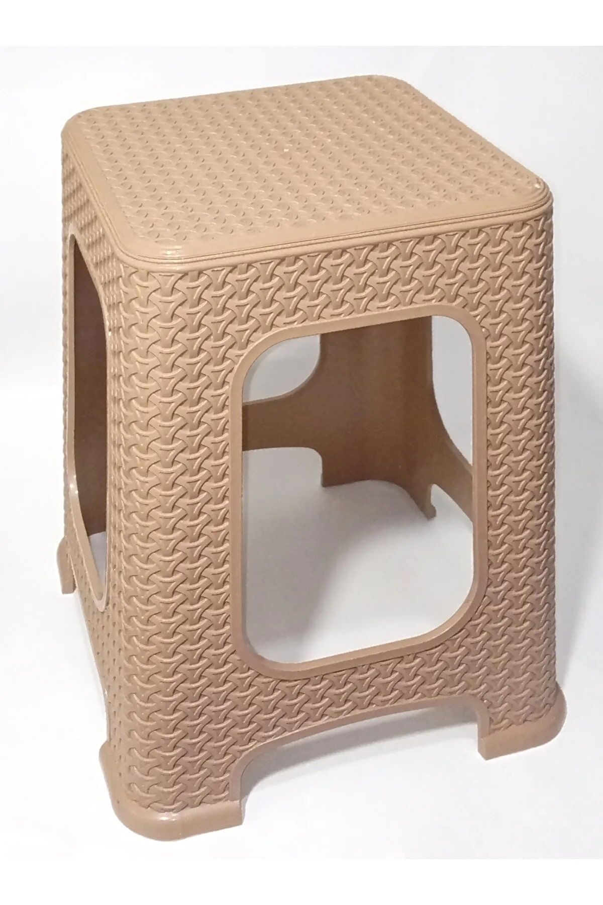 1 Adet Küçük Kahve Kir Tutmaz 30 cm Tabure Hasır Örgü Oturak Alt Kuşaklı Sağlam Dizayn - Lisinya 1 Adet Küçük Kahve Kir Tutmaz 30 cm Tabure Hasır Örgü Oturak Alt Kuşaklı Sağlam Dizayn - Lisinya