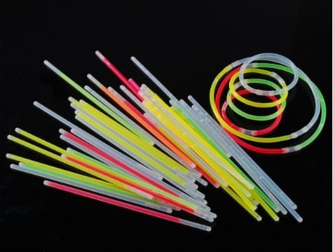 10 Adet Glow Stick Bracelet Fosforlu Kırılan Çubuk Bileklik - Lisinya