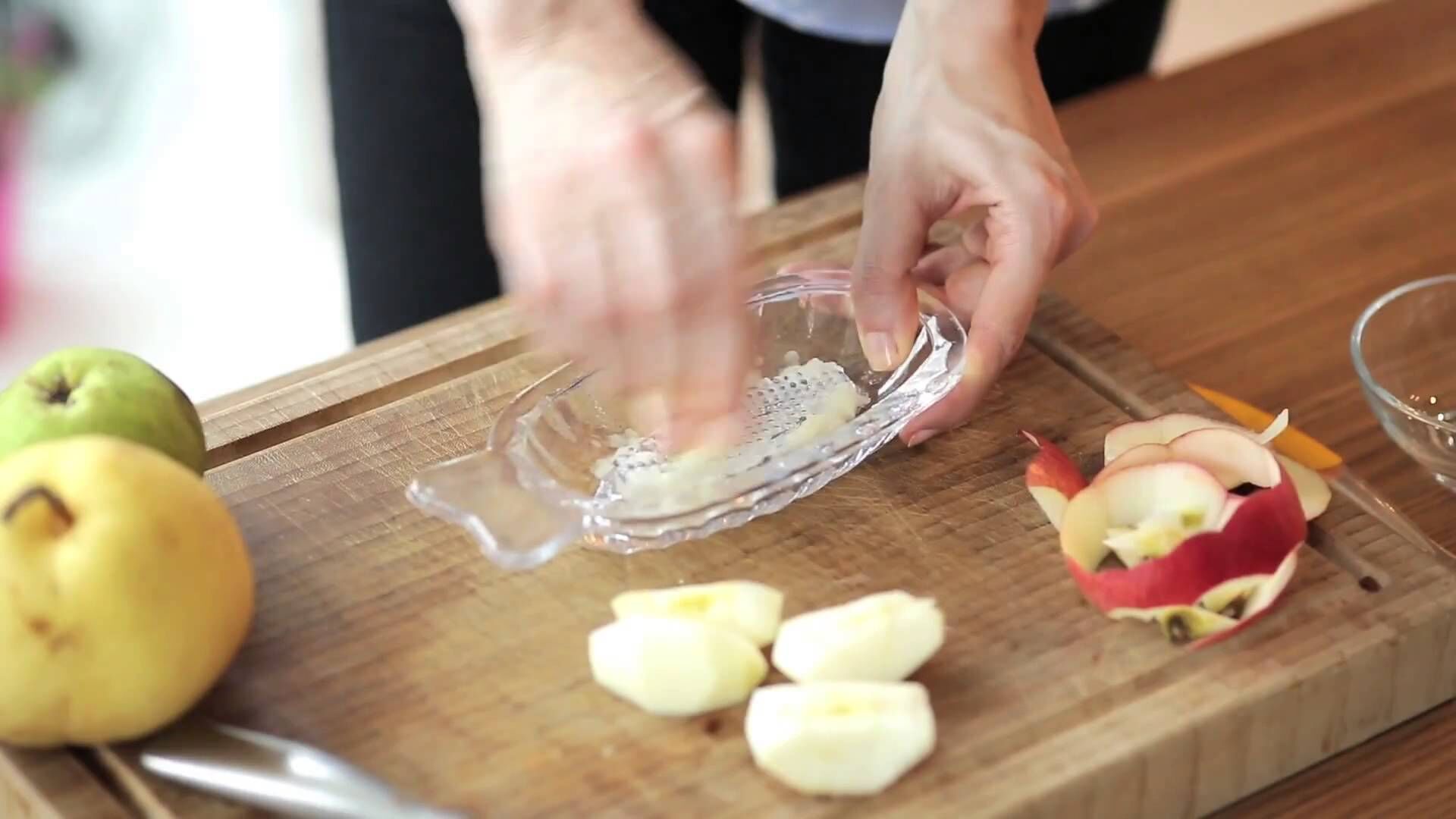 Cam Bebek Rendesi - Meyve Rendesi (Kurşun İçermez) - Lisinya