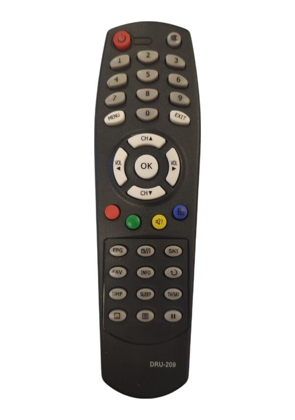 Goldmaster 72000 Uyumlu Kumanda - DRU 209 - Lisinya Goldmaster 72000 Uyumlu Kumanda - DRU 209 - Lisinya