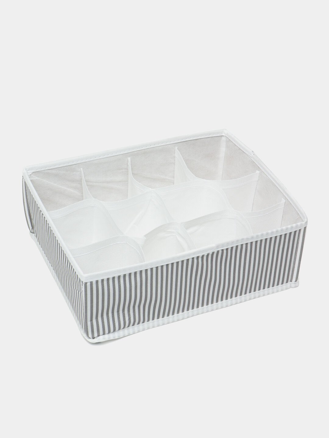 12 Bölmeli Pratik Bölmeli Çekmece Düzenleyici Organizer(İç Çamaşırı Kravat Çorap Düzenleyici) - Lisinya