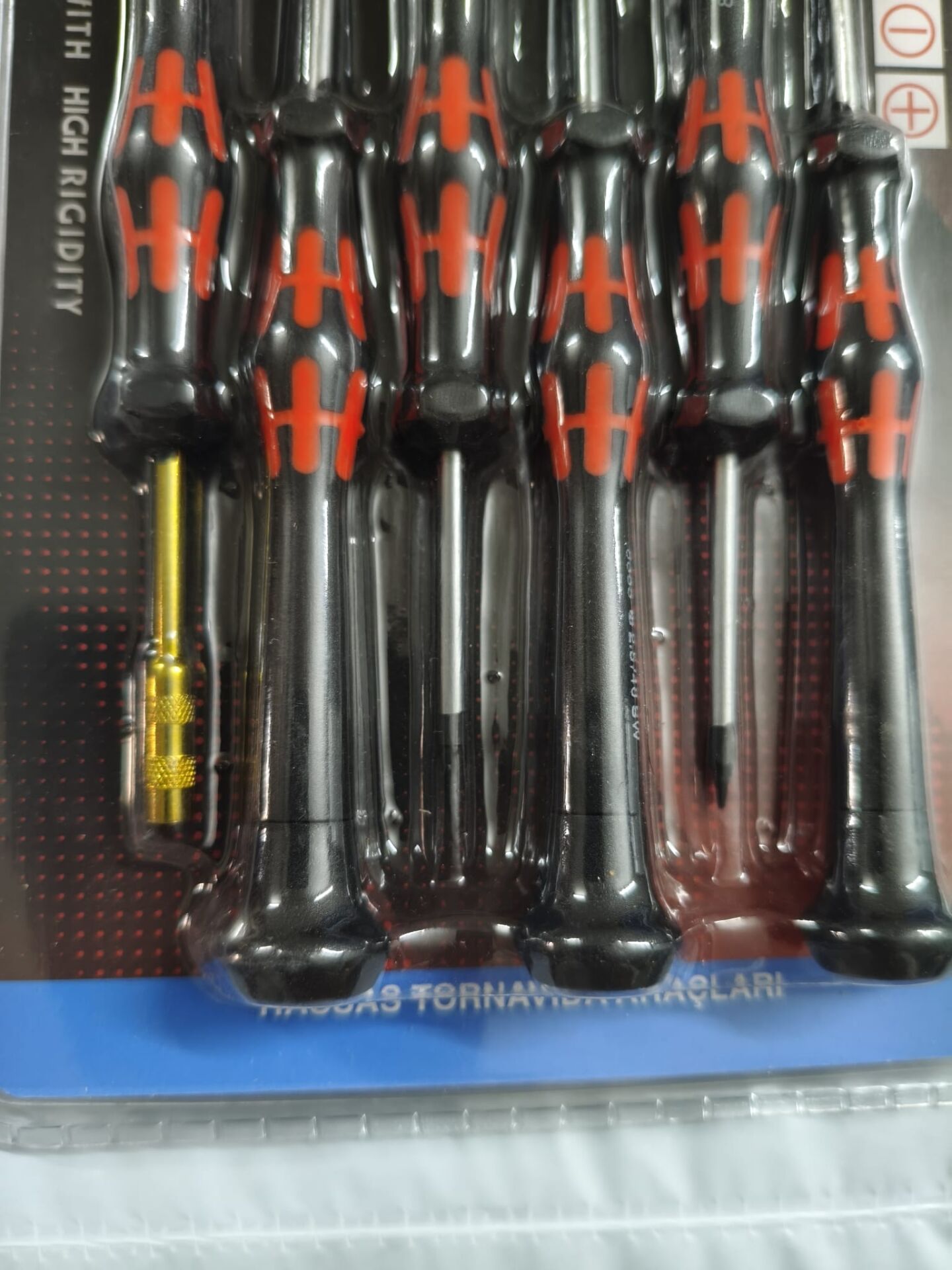 6 Parça Saatçi ve Telefoncu Onarım Tornavida Seti Hassas Tornavida Seti - Lisinya