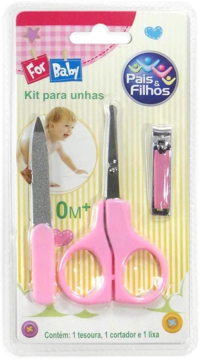 Baby Bebek Tırnak Bakım Seti - Pembe - Lisinya