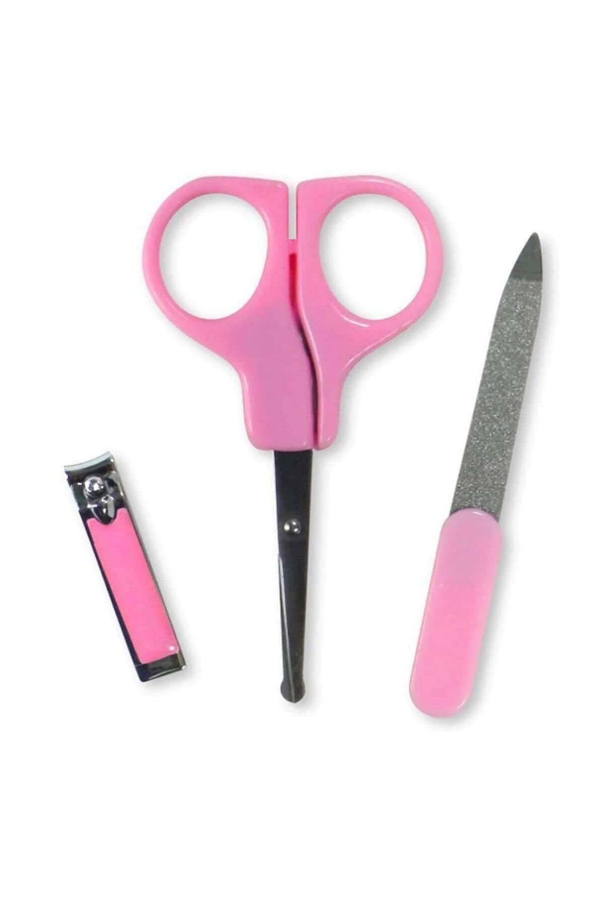 Baby Bebek Tırnak Bakım Seti - Pembe - Lisinya