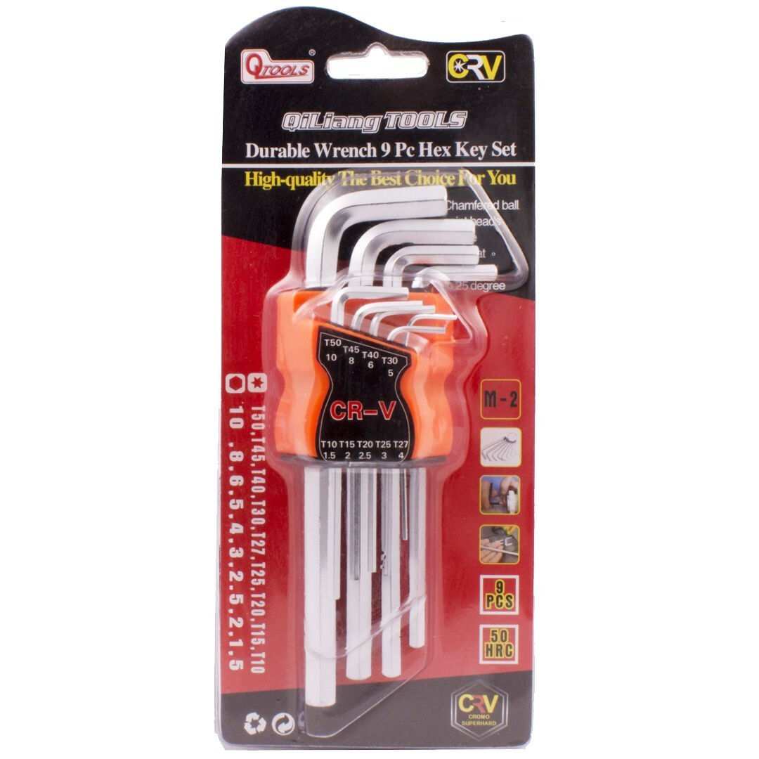 Çelik Alyan Takımı (9 Parça) - Lisinya