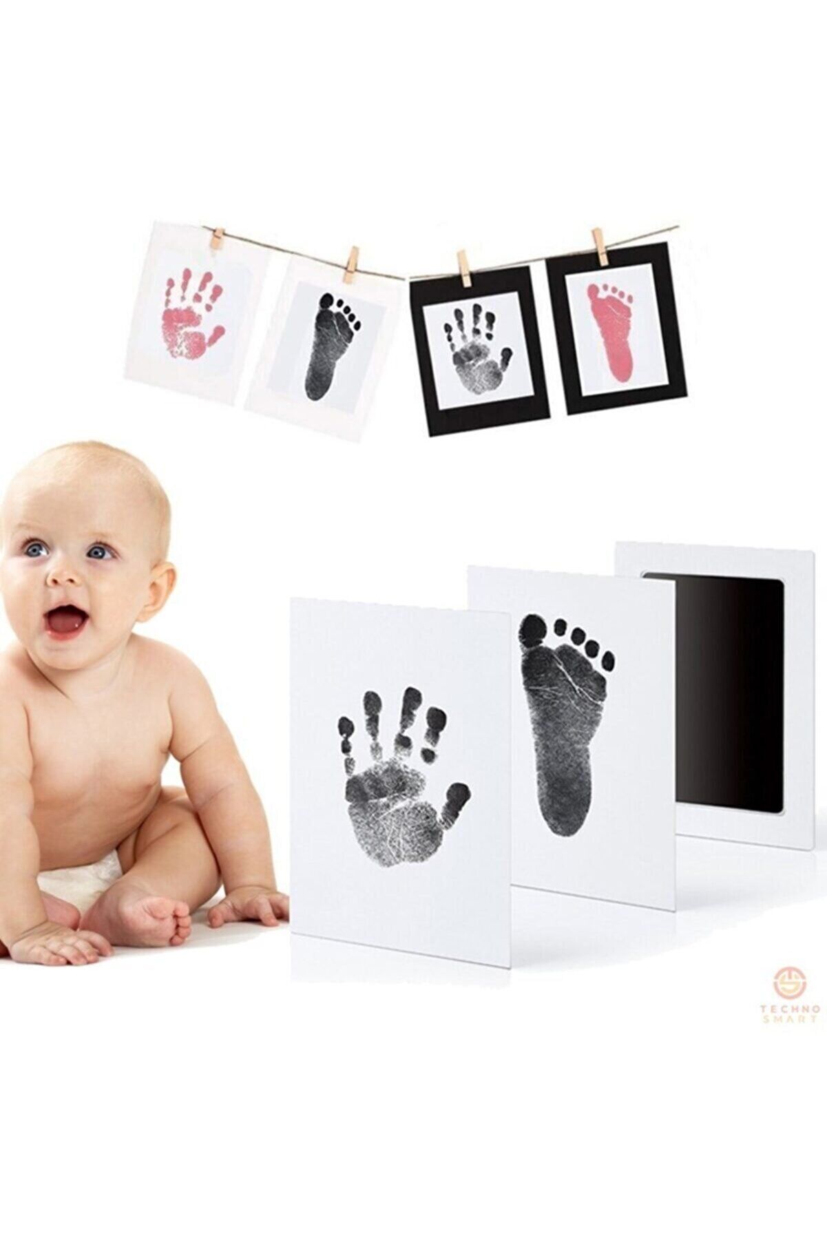 El Ayak İzi Kalıbı Seti - Lisinya