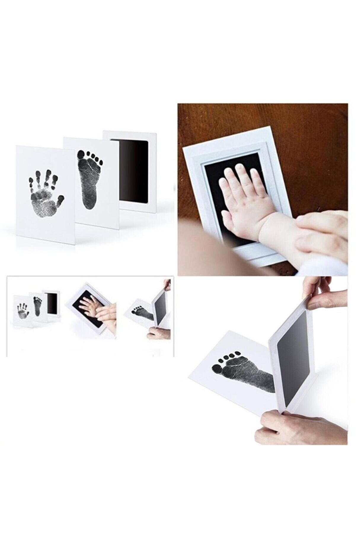 El Ayak İzi Kalıbı Seti - Lisinya