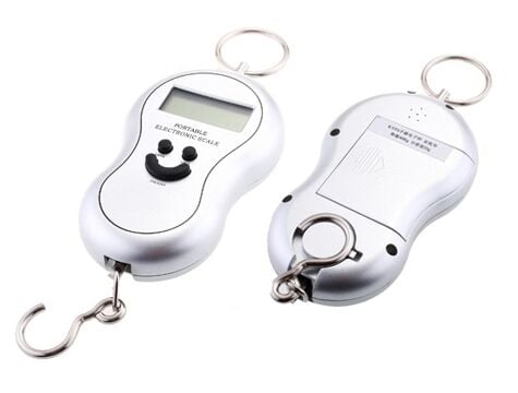 Profesyonel Dijital El Terazisi El Kantarı 40 Kg / 20 Gr - Lisinya Profesyonel Dijital El Terazisi El Kantarı 40 Kg / 20 Gr - Lisinya