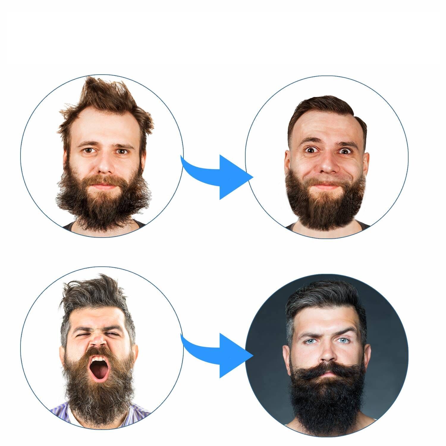 Absolute Sakinleştirici Sakal Tarama Doğal Fırçası - Lisinya Absolute Sakinleştirici Sakal Tarama Doğal Fırçası - Lisinya