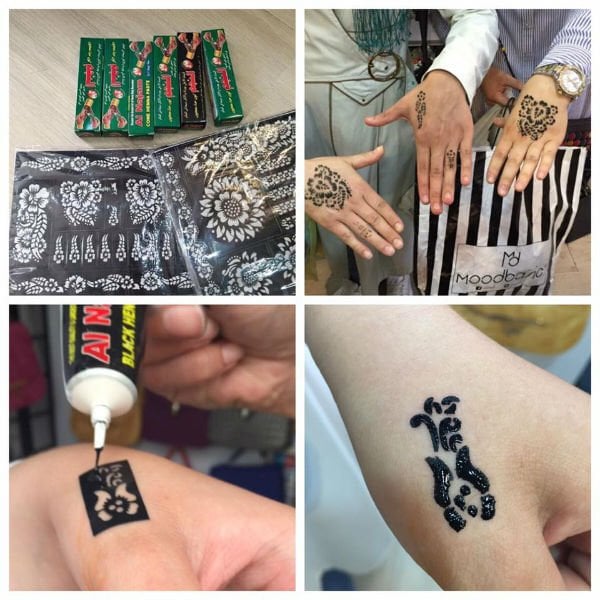 Hint Kınası Tüp Siyah - Lisinya