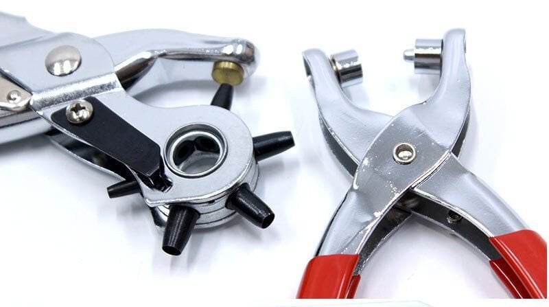 Kemer Delme Perçin Atma Pensesi - Lisinya Kemer Delme Perçin Atma Pensesi - Lisinya