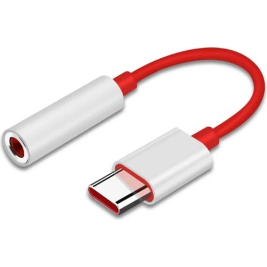 Type C Kulaklık Dönüştürücü Type-C To 3.5mm Jack Çevirici Aux Adaptör - Lisinya