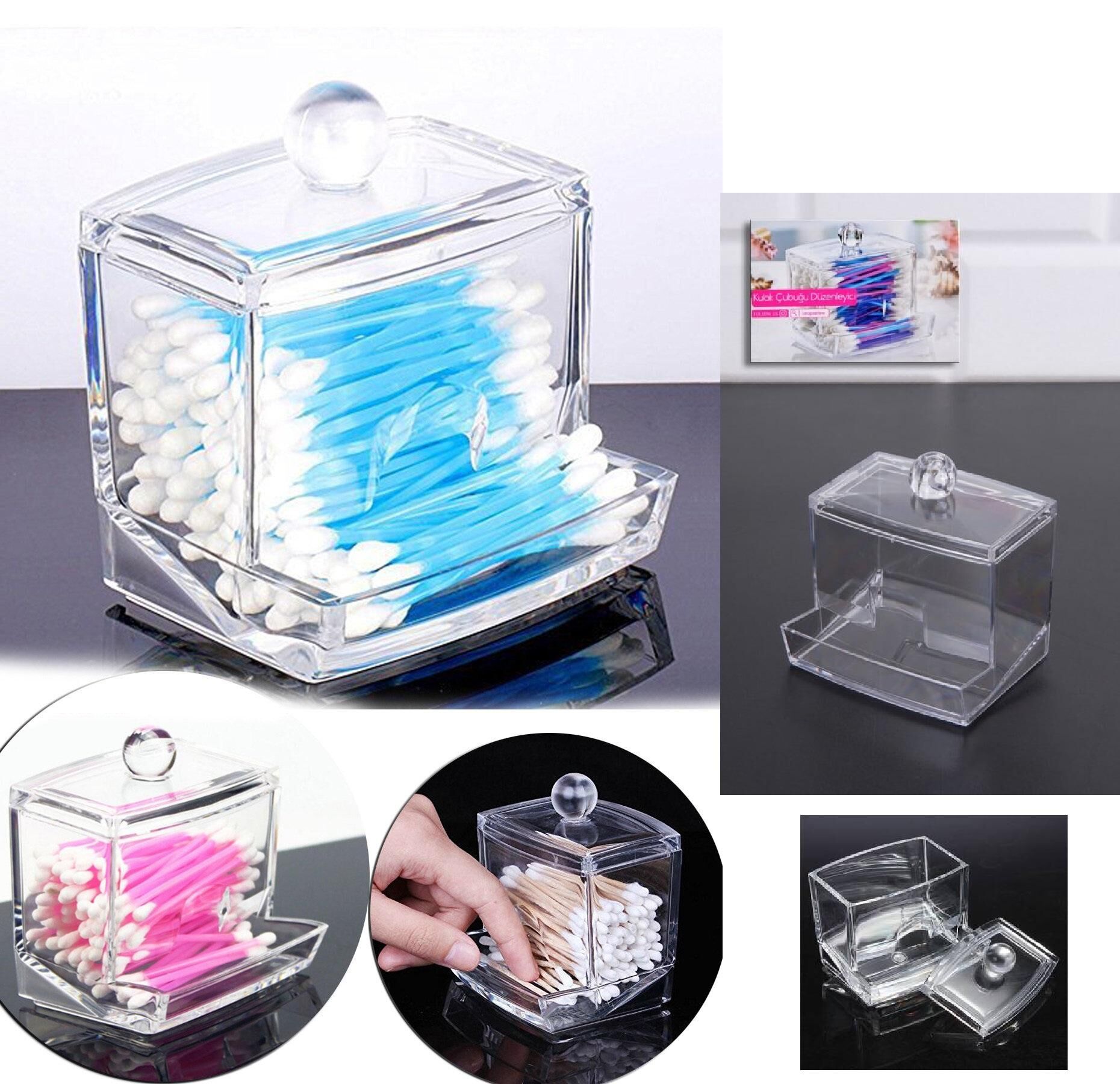 Kapaklı Kulak Çubuğu Düzenleyici - Lisinya