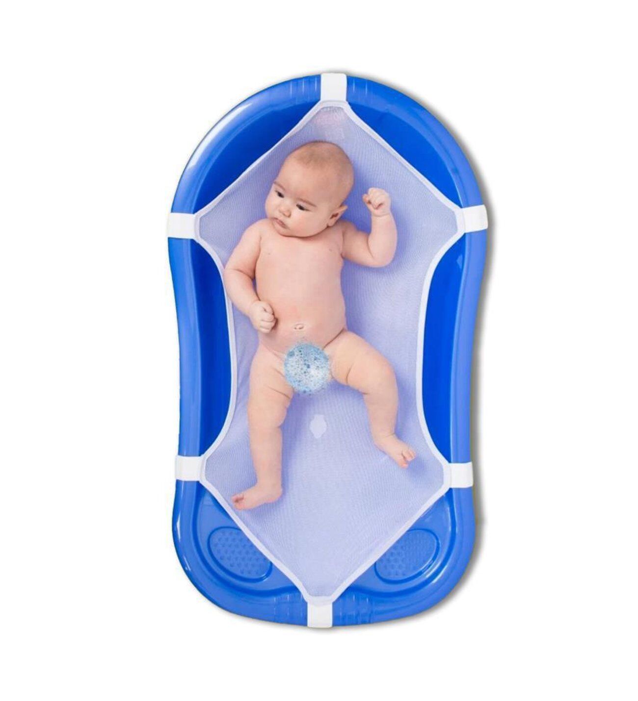 Lüx Bebek Banyo Küvet Filesi - Havlu Yüzeyli - Lisinya