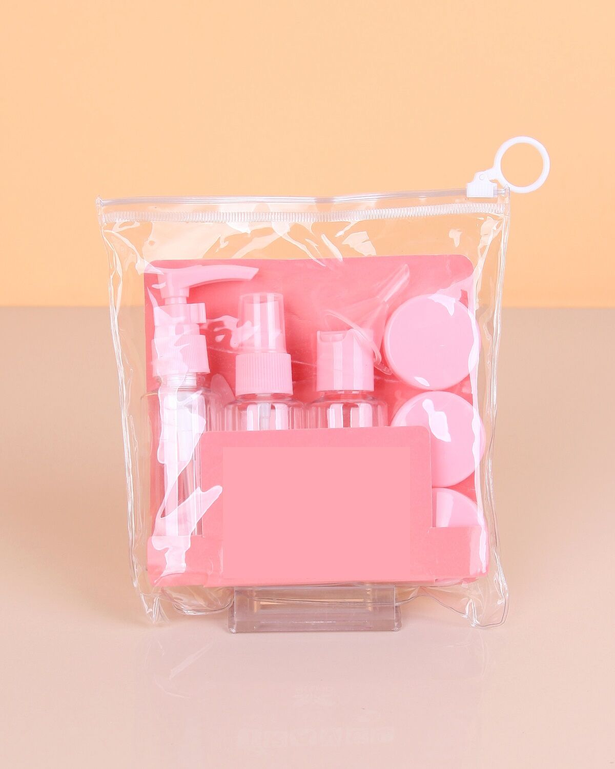 Parfüm Şişesi - Kozmetik Şişesi - 8 li Seyahat Doldurulabilir Kozmetik Seti - Lisinya