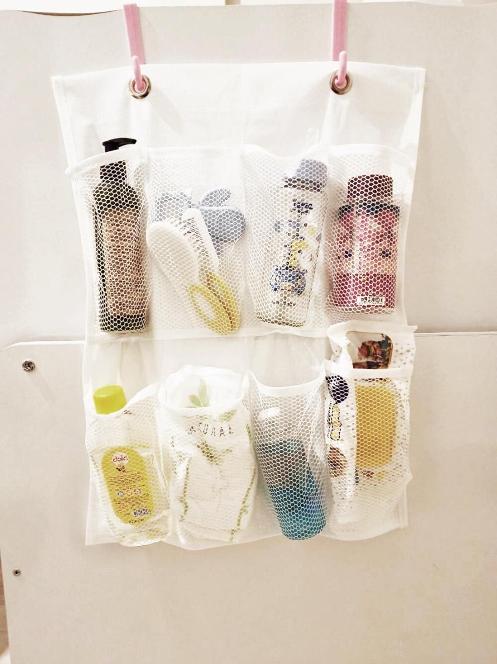 8 Cepli Bebek Beşik Düzenleyici Askılı File Organizer - Lisinya