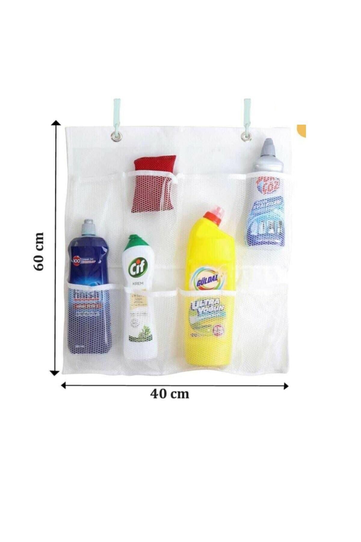 8 Cepli Bebek Beşik Düzenleyici Askılı File Organizer - Lisinya