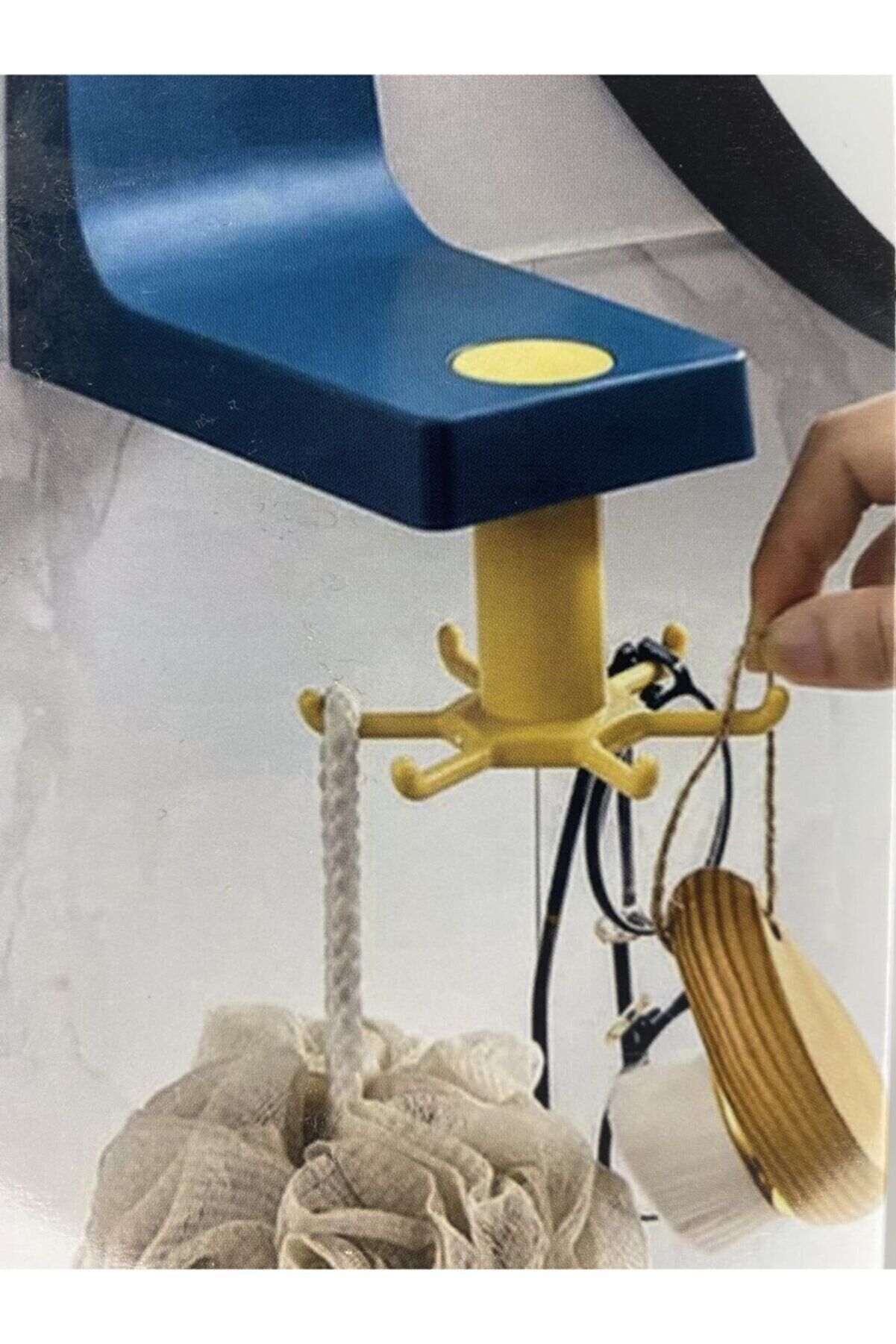 Çok Amaçlı Askı Kepçelik Anahtarlık Havluluk - Lisinya Çok Amaçlı Askı Kepçelik Anahtarlık Havluluk - Lisinya