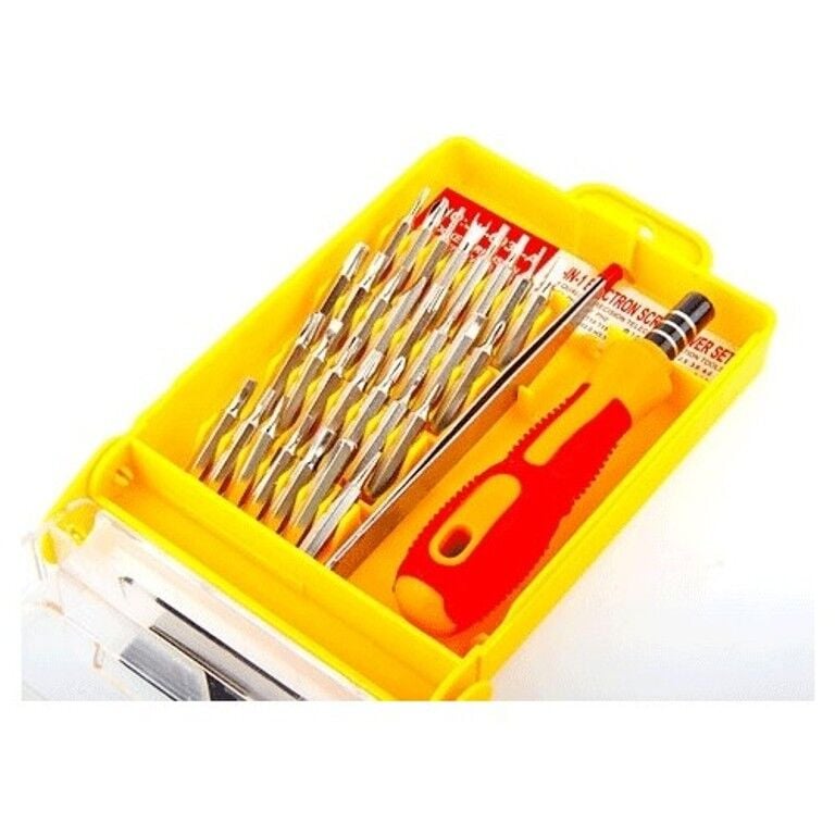 32 Parça Cep Telefonu Pc Tablet Mini Tornavida Seti Tamir Takımı - Lisinya