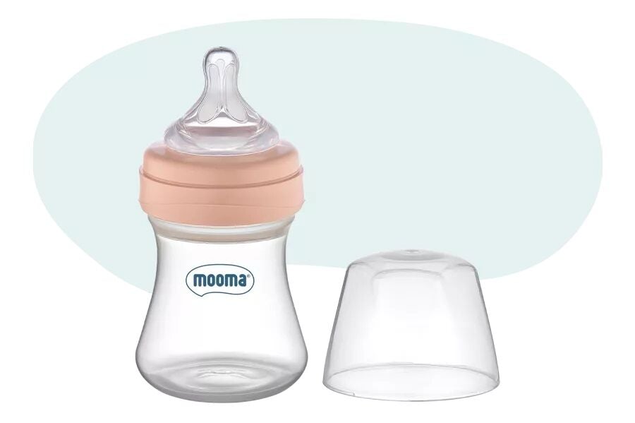 Biberon Anti Kolik Biberon 150 ml Kapaklı Biberon 6 - 18 Ay (Orta Akış) - Lisinya