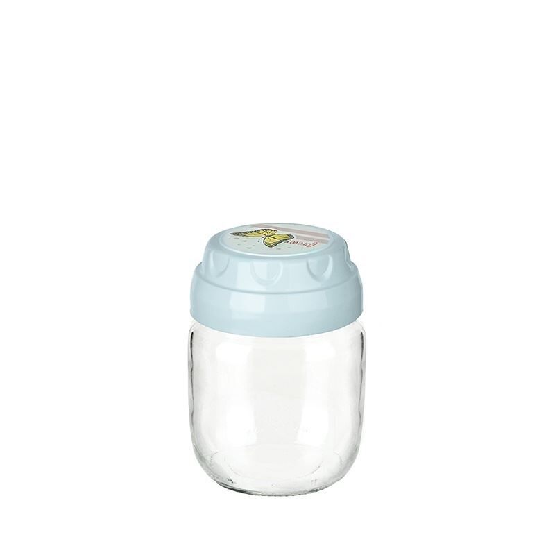 3lü Set Vintage Dekoratif Desenli Cam Kavanoz 425ml - 14,3 oz - Lisinya 3lü Set Vintage Dekoratif Desenli Cam Kavanoz 425ml - 14,3 oz - Lisinya