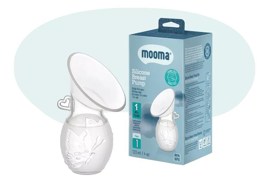 Göğüs Pompası Silikon Manuel Göğüs Pompası - Lisinya