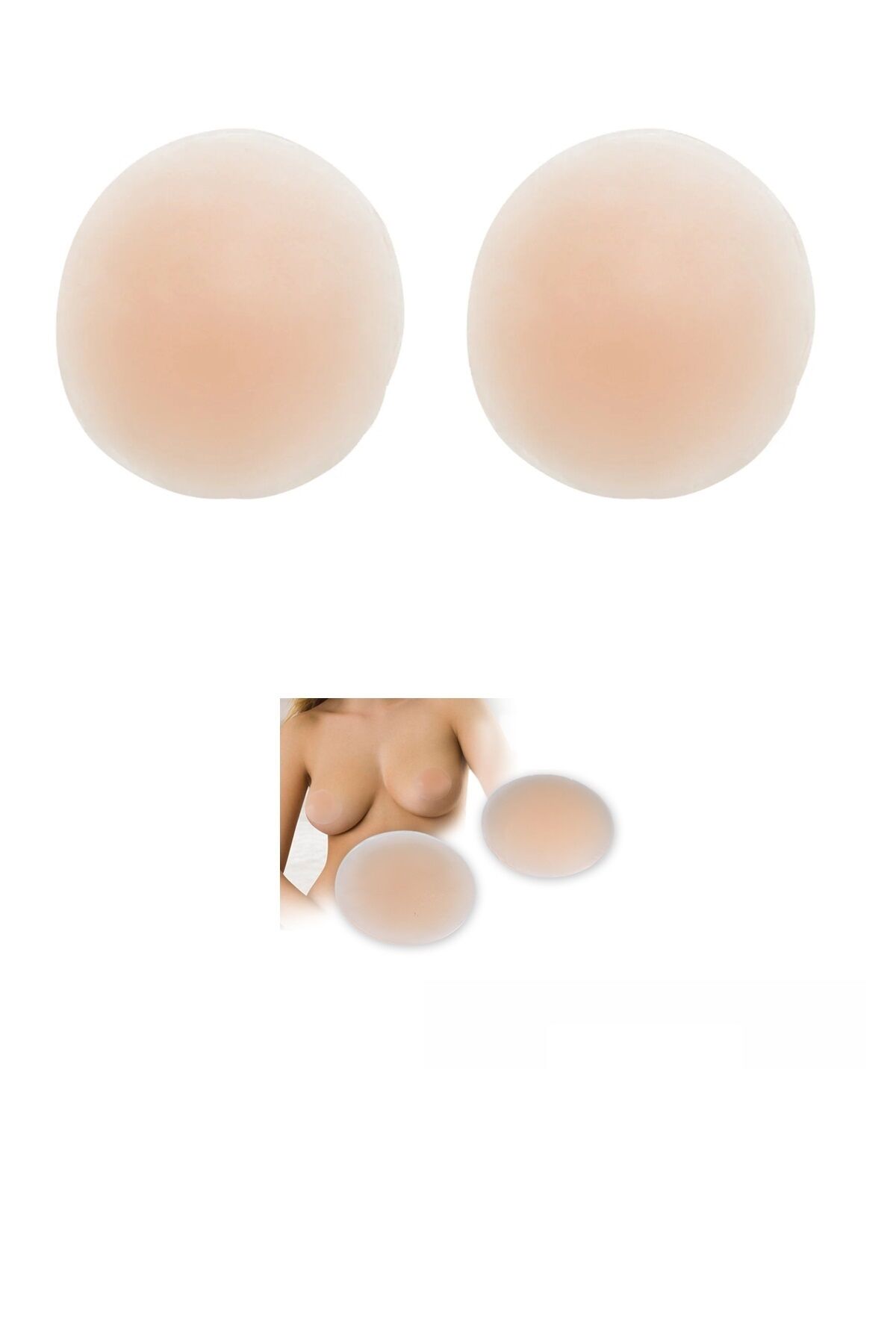 Göğüs Ucu Gizleyici Uzun Ömürlü Silikon 4 ADET - Lisinya Göğüs Ucu Gizleyici Uzun Ömürlü Silikon 4 ADET - Lisinya