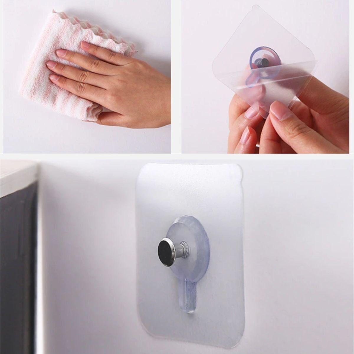 5 Li Yapışkanlı Mutfak Banyo Raf Tutucu Askı Pin Çerçeve Çok Amaçlı Askısı - Lisinya 5 Li Yapışkanlı Mutfak Banyo Raf Tutucu Askı Pin Çerçeve Çok Amaçlı Askısı - Lisinya