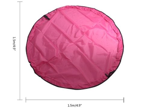 Taşınabilir Büyük Oyuncak Hurcu - PEMBE - Lisinya