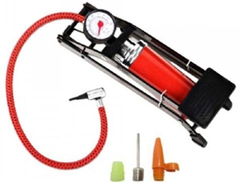 Basınç Göstergeli Ayak Pompası - Lisinya
