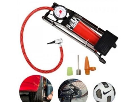 Basınç Göstergeli Ayak Pompası - Lisinya