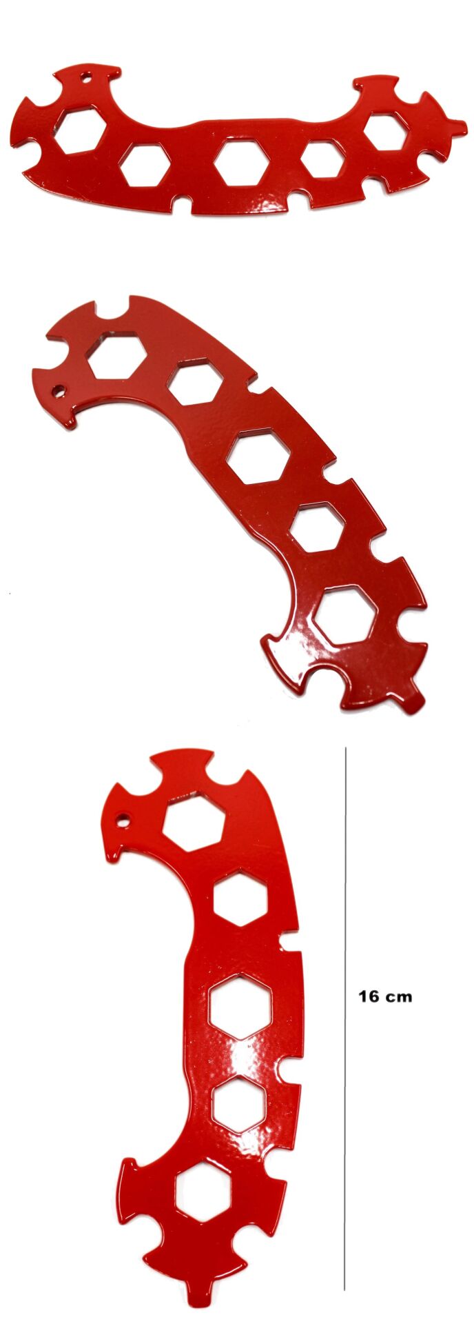 Bisiklet Tamir Anahtarı (06mm-17mm) - 15 in 1 - Lisinya