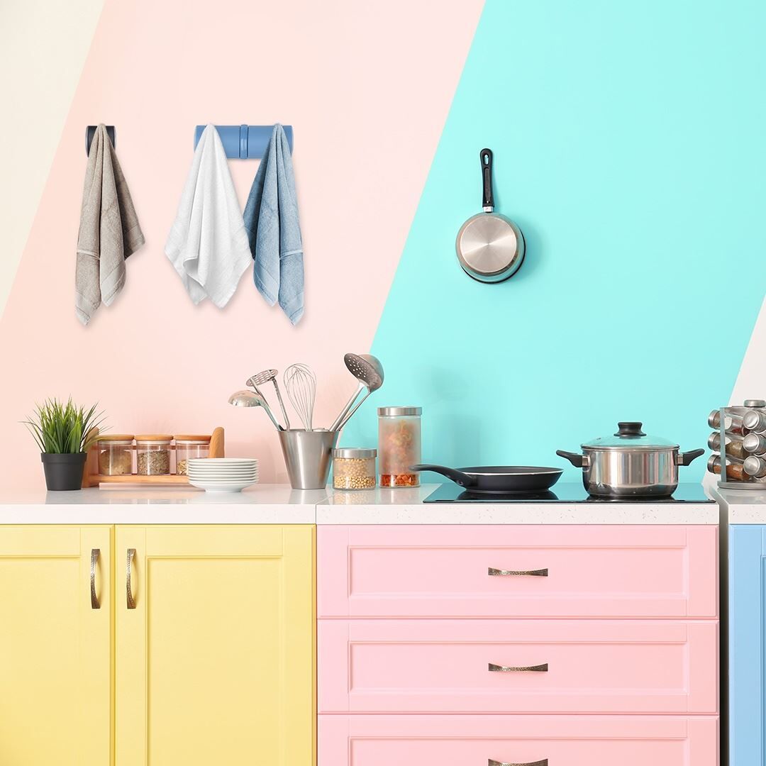 Çok Amaçlı Askı Lunia Hook  3 lü - Lisinya