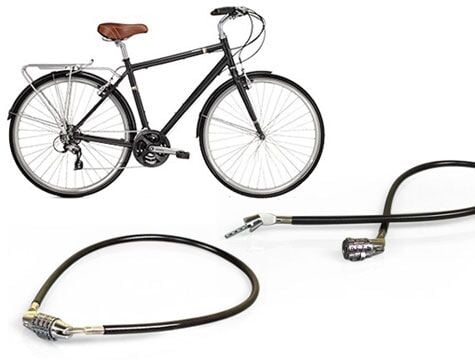 Şifreli Bisiklet Kilidi - Lisinya